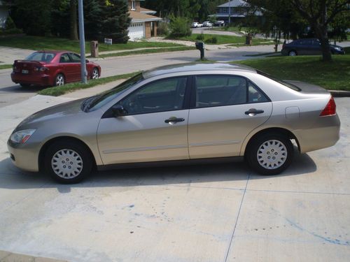 2006 honda accord value package sedan 4-door 2.4l