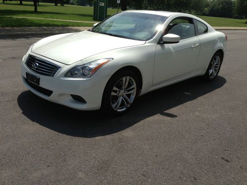 2009 infiniti g37 x coupe 2-door 3.7l