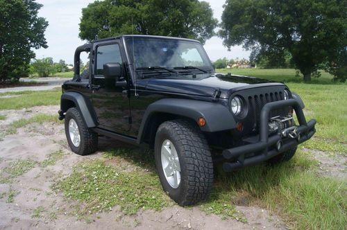 2008 jeep wrangler x sport utility 2-door 3.8l