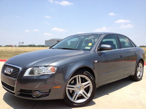 2006 audi a4 2.0t