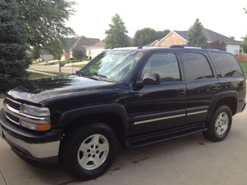 2005 chevrolet tahoe lt sport utility 4-door 5.3l