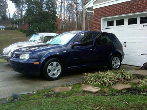 2002 golf gls tdi manual transmission