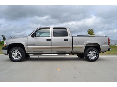 2002 Chevrolet Silverado 2500HD Crew Cab Diesel LT 4x4, US $9,990.00, image 3