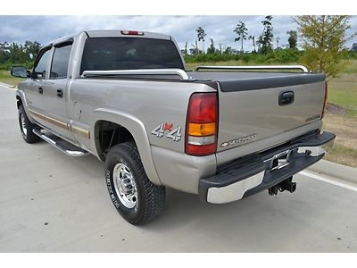 2002 Chevrolet Silverado 2500HD Crew Cab Diesel LT 4x4, US $9,990.00, image 4