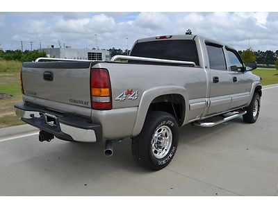 2002 Chevrolet Silverado 2500HD Crew Cab Diesel LT 4x4, US $9,990.00, image 5