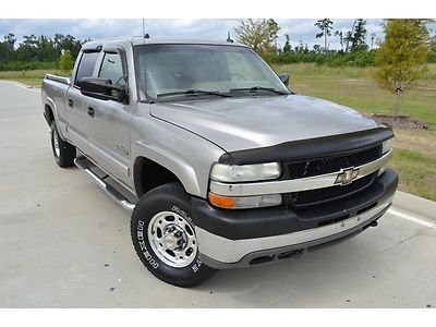 2002 Chevrolet Silverado 2500HD Crew Cab Diesel LT 4x4, US $9,990.00, image 7