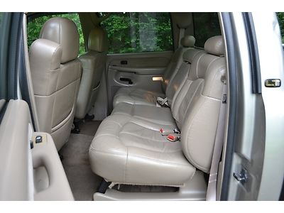 2002 Chevrolet Silverado 2500HD Crew Cab Diesel LT 4x4, US $9,990.00, image 11