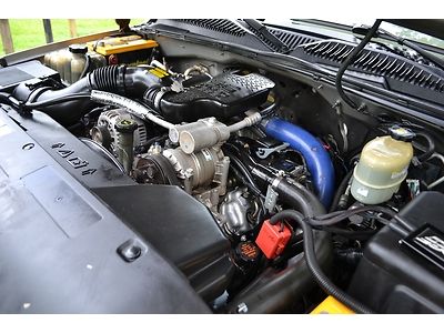 2002 Chevrolet Silverado 2500HD Crew Cab Diesel LT 4x4, US $9,990.00, image 20