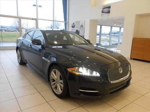 2011 jaguar xj-1 owner-no accidents-beautiful-great price won't last!!