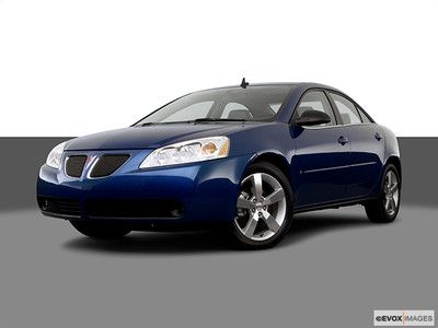 2007 pontiac g6 base sedan 4-door 3.5l