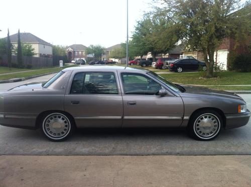 '99 cadillac sedan deville