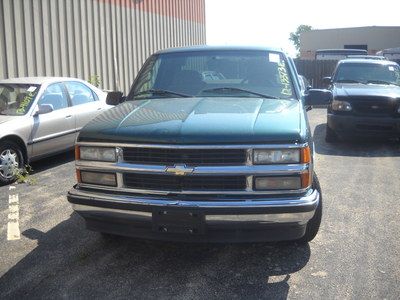 1996 chevy 1500 pickup police seizure no reserve