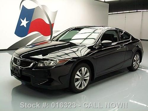 2010 honda accord lx-s coupe auto cruise ctl alloys 36k texas direct auto