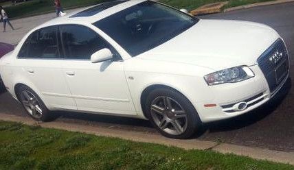 2007 audi a4 base sedan 4-door 2.0l