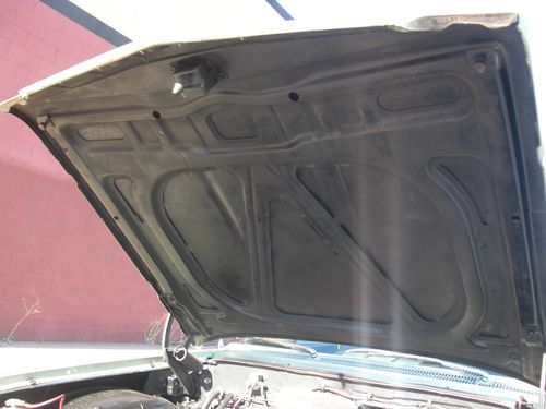 1962 BEL AIR / 2 DOOR POST  (( NOT A BUBBLETOP )) SOLID CALIFORNIA CAR !!!!, US $16,500.00, image 3