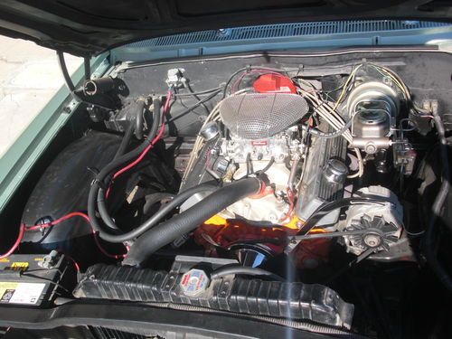 1962 BEL AIR / 2 DOOR POST  (( NOT A BUBBLETOP )) SOLID CALIFORNIA CAR !!!!, US $16,500.00, image 6