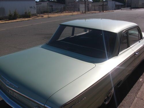 1962 BEL AIR / 2 DOOR POST  (( NOT A BUBBLETOP )) SOLID CALIFORNIA CAR !!!!, US $16,500.00, image 12