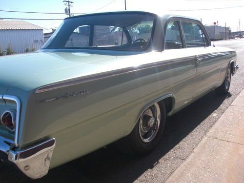 1962 BEL AIR / 2 DOOR POST  (( NOT A BUBBLETOP )) SOLID CALIFORNIA CAR !!!!, US $16,500.00, image 13