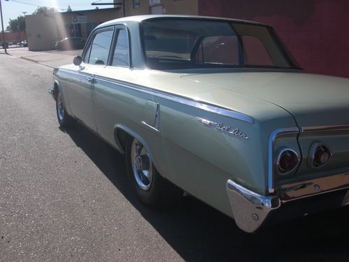 1962 BEL AIR / 2 DOOR POST  (( NOT A BUBBLETOP )) SOLID CALIFORNIA CAR !!!!, US $16,500.00, image 16
