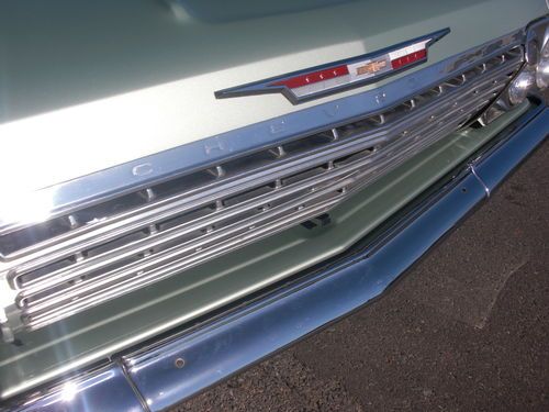 1962 BEL AIR / 2 DOOR POST  (( NOT A BUBBLETOP )) SOLID CALIFORNIA CAR !!!!, US $16,500.00, image 17
