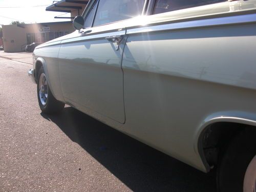1962 BEL AIR / 2 DOOR POST  (( NOT A BUBBLETOP )) SOLID CALIFORNIA CAR !!!!, US $16,500.00, image 20