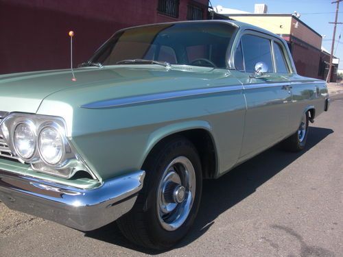 1962 BEL AIR / 2 DOOR POST  (( NOT A BUBBLETOP )) SOLID CALIFORNIA CAR !!!!, US $16,500.00, image 21