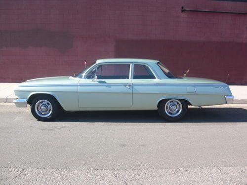 1962 BEL AIR / 2 DOOR POST  (( NOT A BUBBLETOP )) SOLID CALIFORNIA CAR !!!!, US $16,500.00, image 22