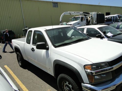 2007 chevrolet colorado pick up truck *non operational  *engine seized