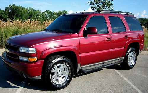 2004 chevrolet tahoe z71 sport utility 4-door 5.3l