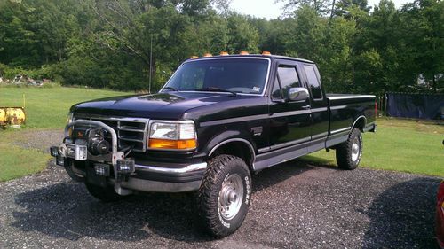 1997 ford f-250 hd xlt  4x4 7.3l diesel