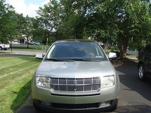 2007 lincoln mkx base sport utility 4-door 3.5l