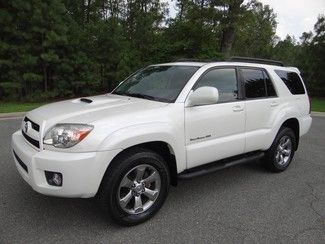 Toyota : 2009 4runner sport urban runner pkg leather/suede 4x4 v6 navi 61k sharp