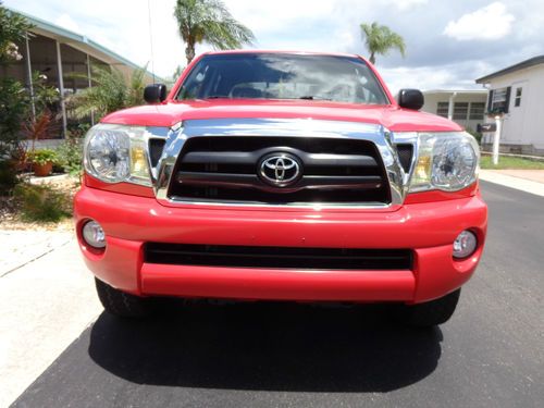 2006 toyota tacoma base crew cab pickup 4-door 4.0l