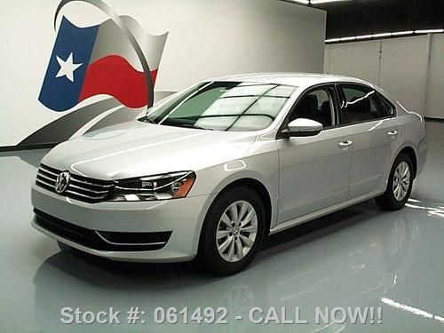 2012 volkswagen passat s auto cruise ctrl alloys 11k mi texas direct auto