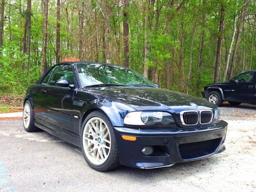 2002 bmw m3 with smg