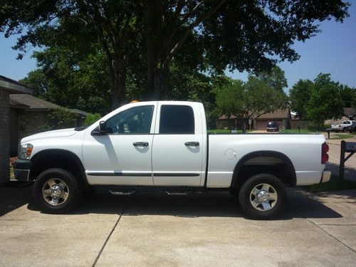 2009 dodge ram 2500 power wagon quad cab pickup 4-door 5.7l hemi