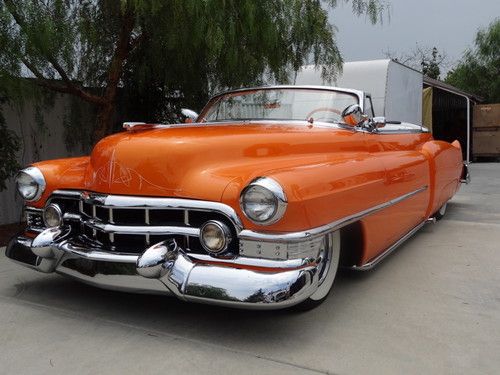 1951 cadillac coupe de ville, beautiful mild custom, look!!