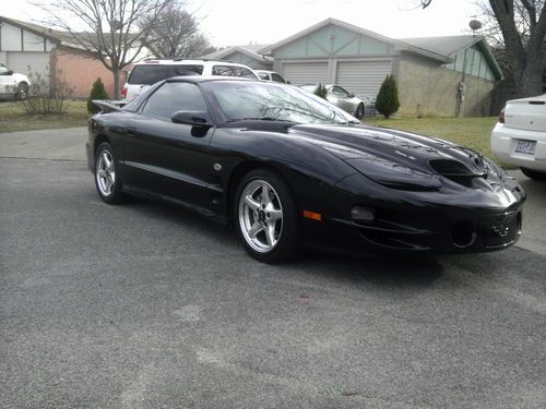 1998 pontiac ws6 ram air trans am, black, auto, tan leather, 55k miles, nice!!!