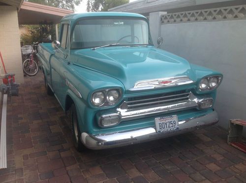 1959 chevy apache