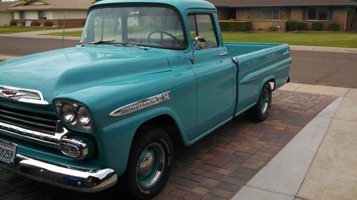 1959 CHEVY APACHE, US $15,000.00, image 7