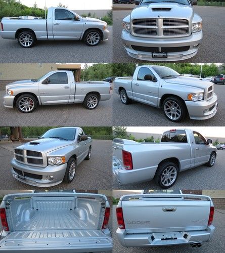 2004 dodge ram 1500 srt-10 viper 8.3l engine - 5k hi-fi (includes tv, dvd, nav)