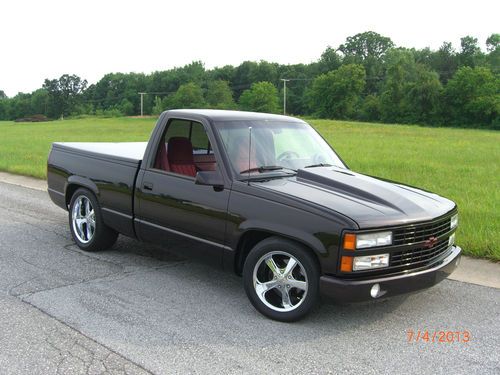 1990 chevrolet c1500 silverado 454 ss