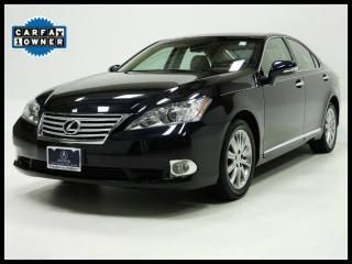 2010 lexus es 350 luxury pkg pano roof navi heated/cooled seats rearview camera