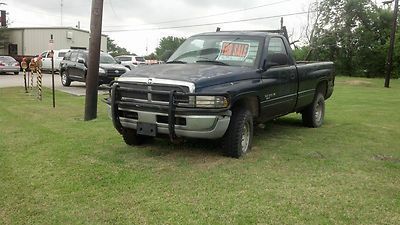 2001 Dodge Ram 1500 Standard Cab Pickup 2-Door 5.2L - NR - No Reserve, image 3