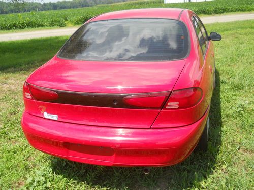 2001 Ford escort 4 door sedan reviews #5
