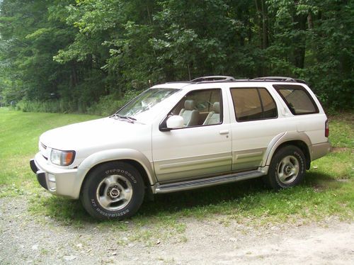 1998 infiniti qx4 base sport utility 4-door 3.3l