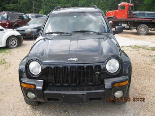 2003 Jeep Liberty 4x4 Limited Edition, US $3,500.00, image 2