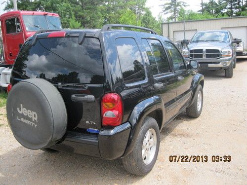 2003 Jeep Liberty 4x4 Limited Edition, US $3,500.00, image 4