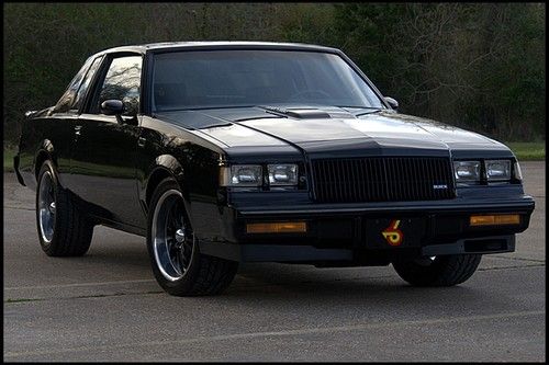 1987 buick regal limited.. 1 of 1035...turbo regal..
