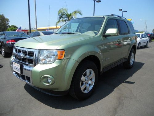 1 owner 2009 ford escape hybrid - only 39k miles - perfect condition- no reserve